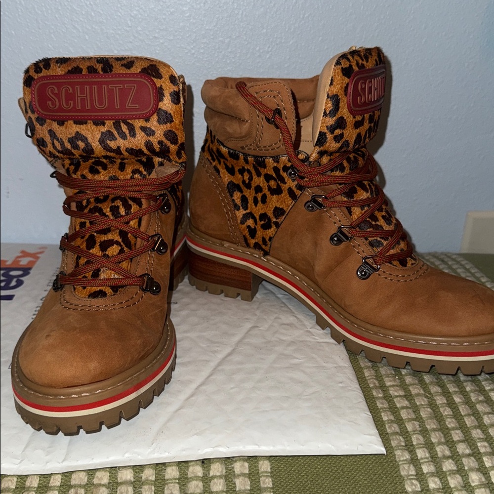 SCHUTZ Cheetah Boot